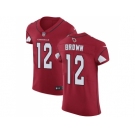Nike Arizona Cardinals #12 John Brown Red Team Color Men Stitched NFL Vapor Untouchable Elite Jersey