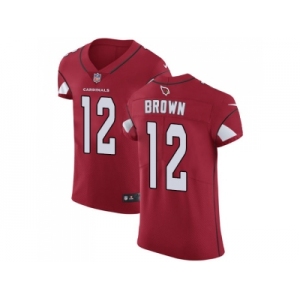 Nike Arizona Cardinals #12 John Brown Red Team Color Men Stitched NFL Vapor Untouchable Elite Jersey