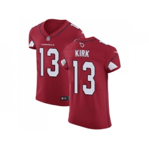 Nike Arizona Cardinals #13 Christian Kirk Red Team Color Men Stitched NFL Vapor Untouchable Elite Jersey