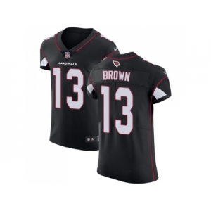 Nike Arizona Cardinals #13 Jaron Brown Black Alternate Men Stitched NFL Vapor Untouchable Elite Jersey
