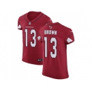 Nike Arizona Cardinals #13 Jaron Brown Red Team Color Men Stitched NFL Vapor Untouchable Elite Jersey