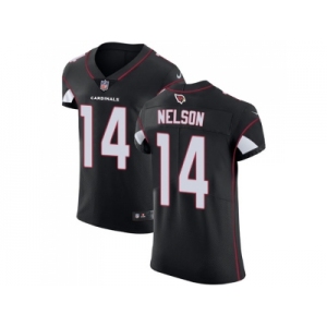 Nike Arizona Cardinals #14 J.J. Nelson Black Alternate Men Stitched NFL Vapor Untouchable Elite Jersey
