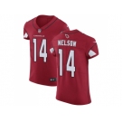 Nike Arizona Cardinals #14 J.J. Nelson Red Team Color Men Stitched NFL Vapor Untouchable Elite Jersey