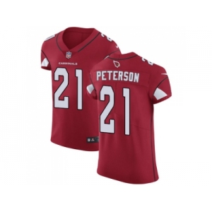 Nike Arizona Cardinals #21 Patrick Peterson Red Team Color Men Stitched NFL Vapor Untouchable Elite Jersey