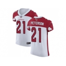 Nike Arizona Cardinals #21 Patrick Peterson White Men Stitched NFL Vapor Untouchable Elite Jersey