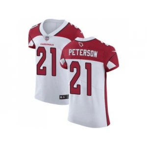 Nike Arizona Cardinals #21 Patrick Peterson White Men Stitched NFL Vapor Untouchable Elite Jersey
