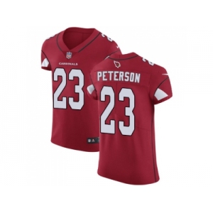 Nike Arizona Cardinals #23 Adrian Peterson Red Team Color Men Stitched NFL Vapor Untouchable Elite Jersey