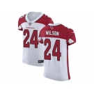 Nike Arizona Cardinals #24 Adrian Wilson White Men Stitched NFL Vapor Untouchable Elite Jersey
