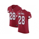 Nike Arizona Cardinals #28 Justin Bethel Red Team Color Men Stitched NFL Vapor Untouchable Elite Jersey