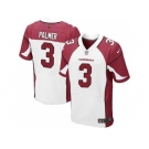 Nike Arizona Cardinals #3 Carson palmer white Jerseys[Elite]