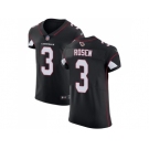 Nike Arizona Cardinals #3 Josh Rosen Black Alternate Men Stitched NFL Vapor Untouchable Elite Jersey