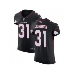 Nike Arizona Cardinals #31 David Johnson Black Alternate Men Stitched NFL Vapor Untouchable Elite Jersey