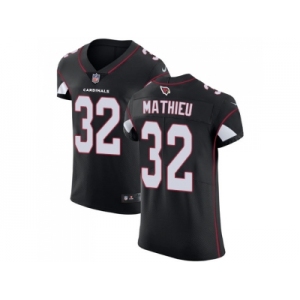 Nike Arizona Cardinals #32 Tyrann Mathieu Black Alternate Men Stitched NFL Vapor Untouchable Elite Jersey