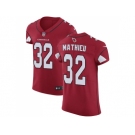 Nike Arizona Cardinals #32 Tyrann Mathieu Red Team Color Men Stitched NFL Vapor Untouchable Elite Jersey