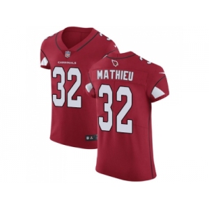 Nike Arizona Cardinals #32 Tyrann Mathieu Red Team Color Men Stitched NFL Vapor Untouchable Elite Jersey