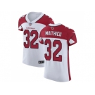 Nike Arizona Cardinals #32 Tyrann Mathieu White Men Stitched NFL Vapor Untouchable Elite Jersey