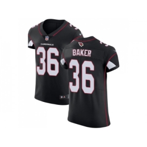 Nike Arizona Cardinals #36 Budda Baker Black Alternate Men Stitched NFL Vapor Untouchable Elite Jersey