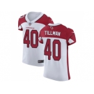 Nike Arizona Cardinals #40 Pat Tillman White Men Stitched NFL Vapor Untouchable Elite Jersey