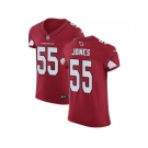 Nike Arizona Cardinals #55 Chandler Jones Red Team Color Men Stitched NFL Vapor Untouchable Elite Jersey
