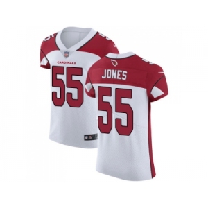 Nike Arizona Cardinals #55 Chandler Jones White Men Stitched NFL Vapor Untouchable Elite Jersey