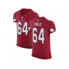 Nike Arizona Cardinals #64 Mason Cole Red Team Color Men Stitched NFL Vapor Untouchable Elite Jersey