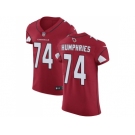 Nike Arizona Cardinals #74 D.J. Humphries Red Team Color Men Stitched NFL Vapor Untouchable Elite Jersey