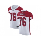 Nike Arizona Cardinals #76 Mike Iupati White Men Stitched NFL Vapor Untouchable Elite Jersey