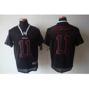 nike nfl jerseys arizona cardinals #11 larry fitzgerald black[Elite lights out]