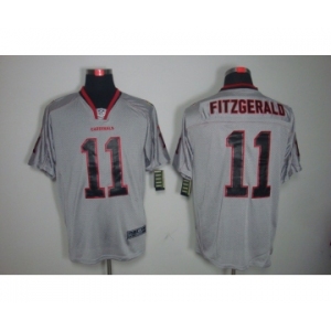nike nfl jerseys arizona cardinals #11 larry fitzgerald grey[Elite lights out]