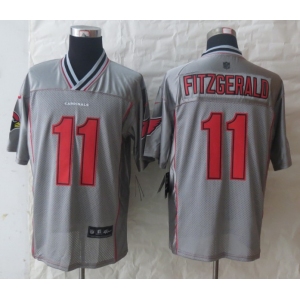 nike nfl jerseys arizona cardinals #11 larry fitzgerald  grey[Elite vapor]