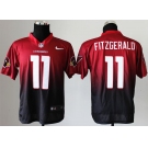 nike nfl jerseys arizona cardinals #11 larry fitzgerald red-blue[Elite drift fashion][second version]