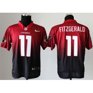 nike nfl jerseys arizona cardinals #11 larry fitzgerald red-blue[Elite drift fashion][second version]