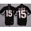 nike nfl jerseys arizona cardinals #15 floyd black[Elite]