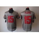 nike nfl jerseys arizona cardinals #15 floyd grey[Elite shadow]
