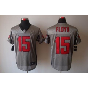 nike nfl jerseys arizona cardinals #15 floyd grey[Elite shadow]