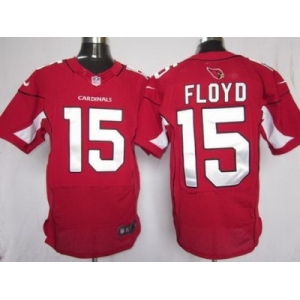 nike nfl jerseys arizona cardinals #15 floyd red[Elite]