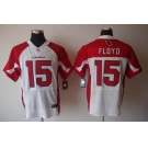 nike nfl jerseys arizona cardinals #15 floyd white[Elite]