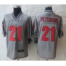 nike nfl jerseys arizona cardinals #21 patrick peterson grey[Elite vapor]