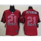 nike nfl jerseys arizona cardinals #21 patrick peterson red[Elite drift fashion]