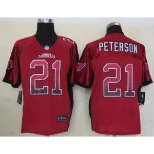 nike nfl jerseys arizona cardinals #21 patrick peterson red[Elite drift fashion]