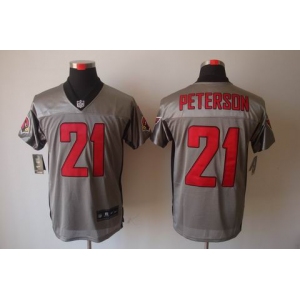 nike nfl jerseys arizona cardinals #21 peterson grey[Elite shadow]