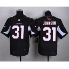 nike nfl jerseys arizona cardinals #31 johnson black[Elite][johnson]