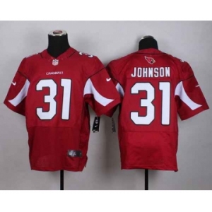 nike nfl jerseys arizona cardinals #31 johnson red[Elite][johnson]