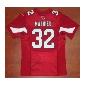 nike nfl jerseys arizona cardinals #32 mathieu red[Elite]