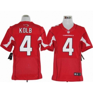 nike nfl jerseys arizona cardinals #4 kolb red [elite]