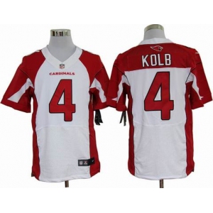 nike nfl jerseys arizona cardinals #4 kolb white[Elite]