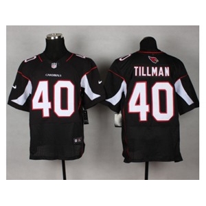 nike nfl jerseys arizona cardinals #40 pat tillman black[Elite]
