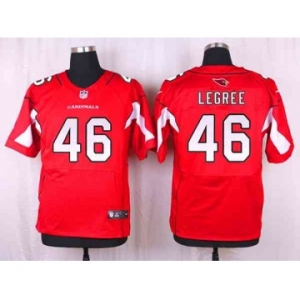 nike nfl jerseys arizona cardinals #46 legree red[Elite]