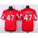 nike nfl jerseys arizona cardinals #47 riddick red[Elite]