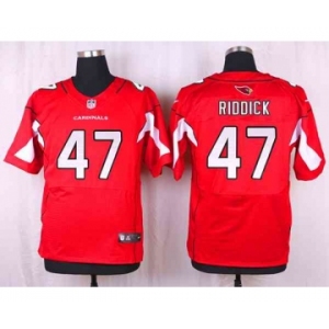 nike nfl jerseys arizona cardinals #47 riddick red[Elite]